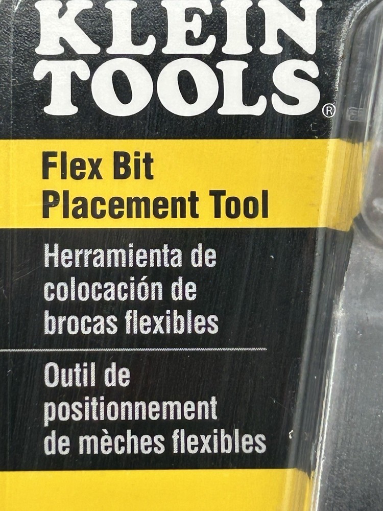 Klein Tools 53715SEN Flex Bit Placement Tool New Old Stock