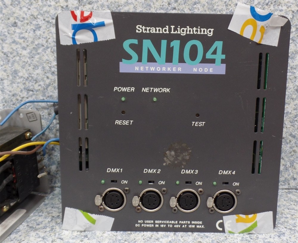 STRAND LIGHTING SN104 SN104 Networker Node 4 DMX