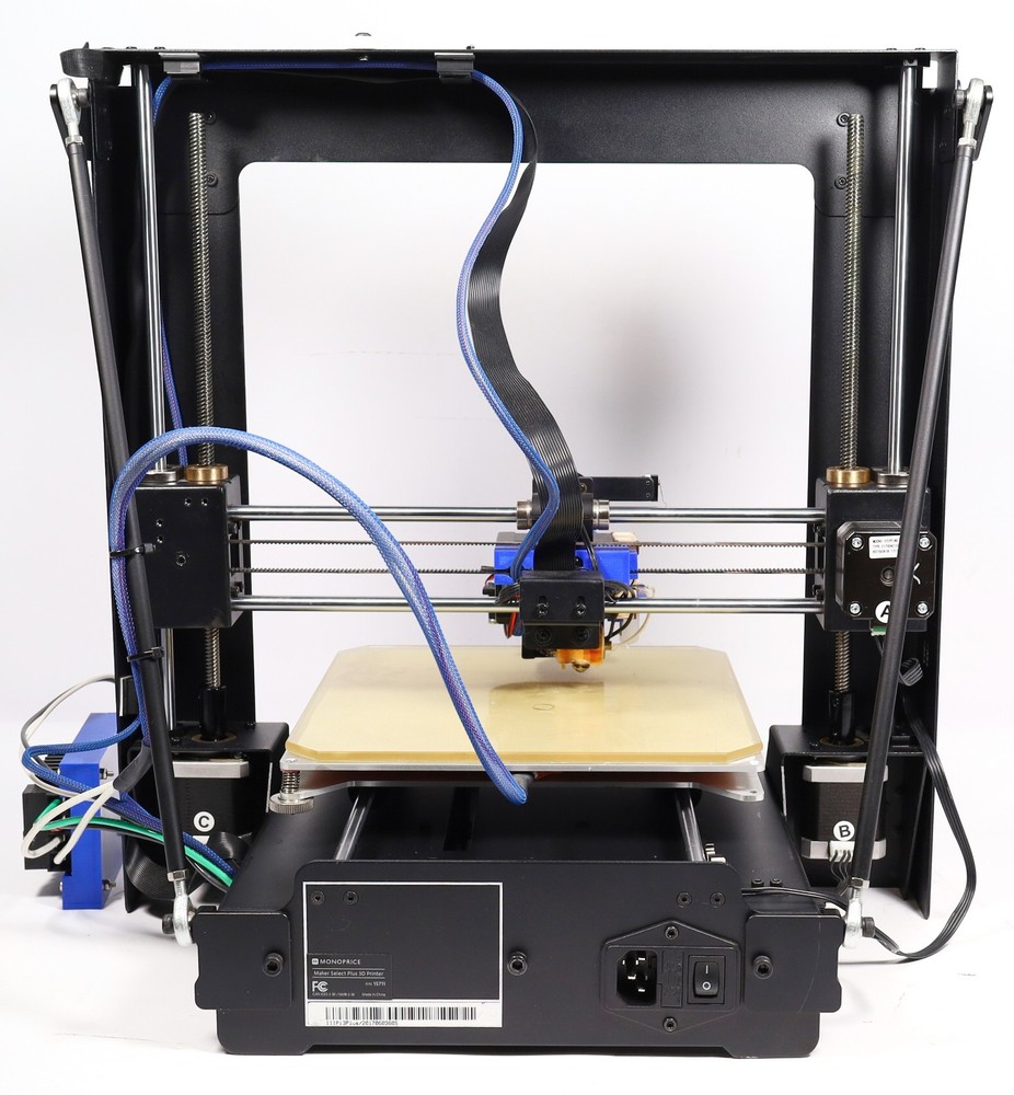 Monoprice 15711 Maker Select Plus 3D Printer, with BLTouch Extruder + UPGRADES!