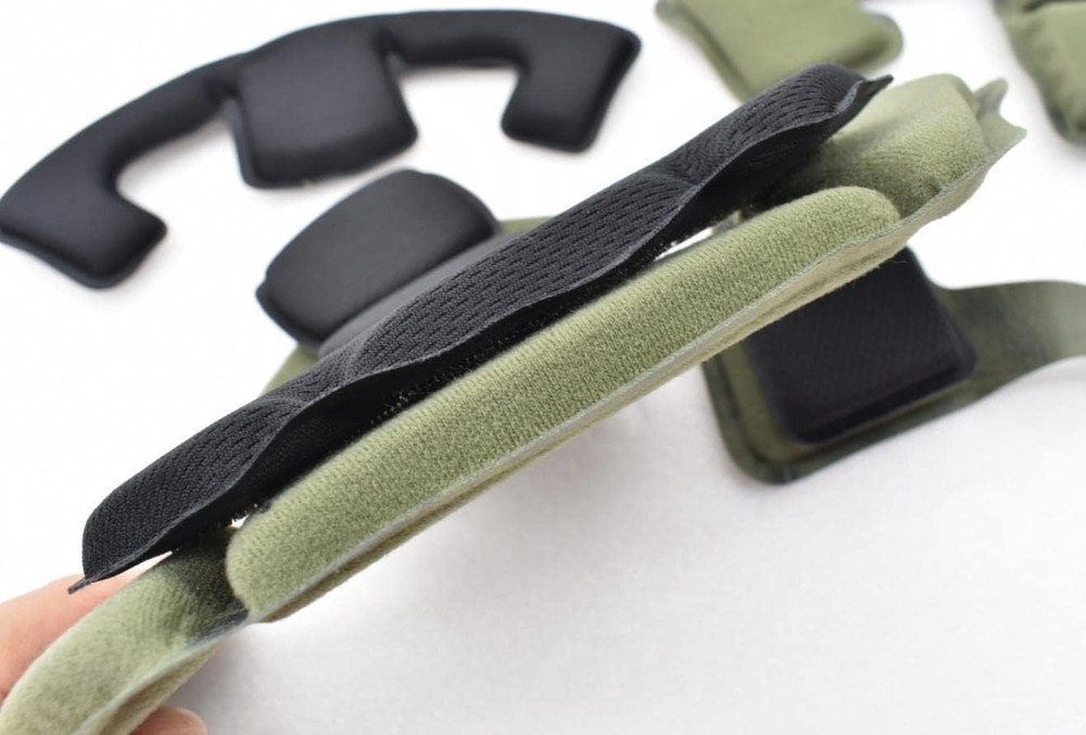 Internal Memory Foam Pads Helmet Lining Tactical Airsoft Helmet Padding kit Repl