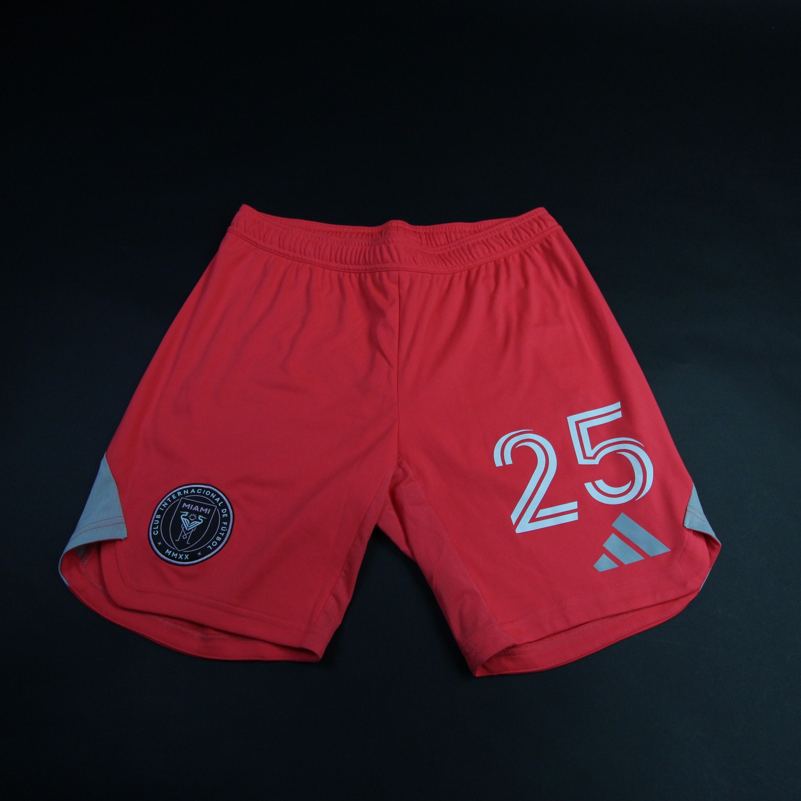 Inter Miami CF adidas Aeroready Game Shorts Men's Coral Used