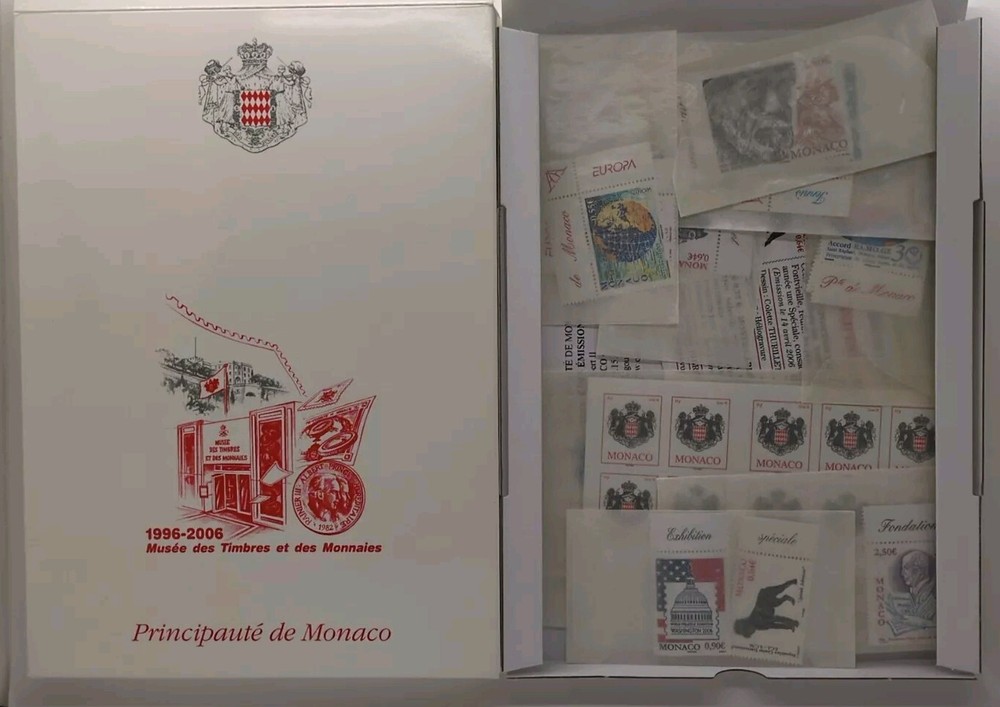 2006 Monaco Stamp Set MNH/OG