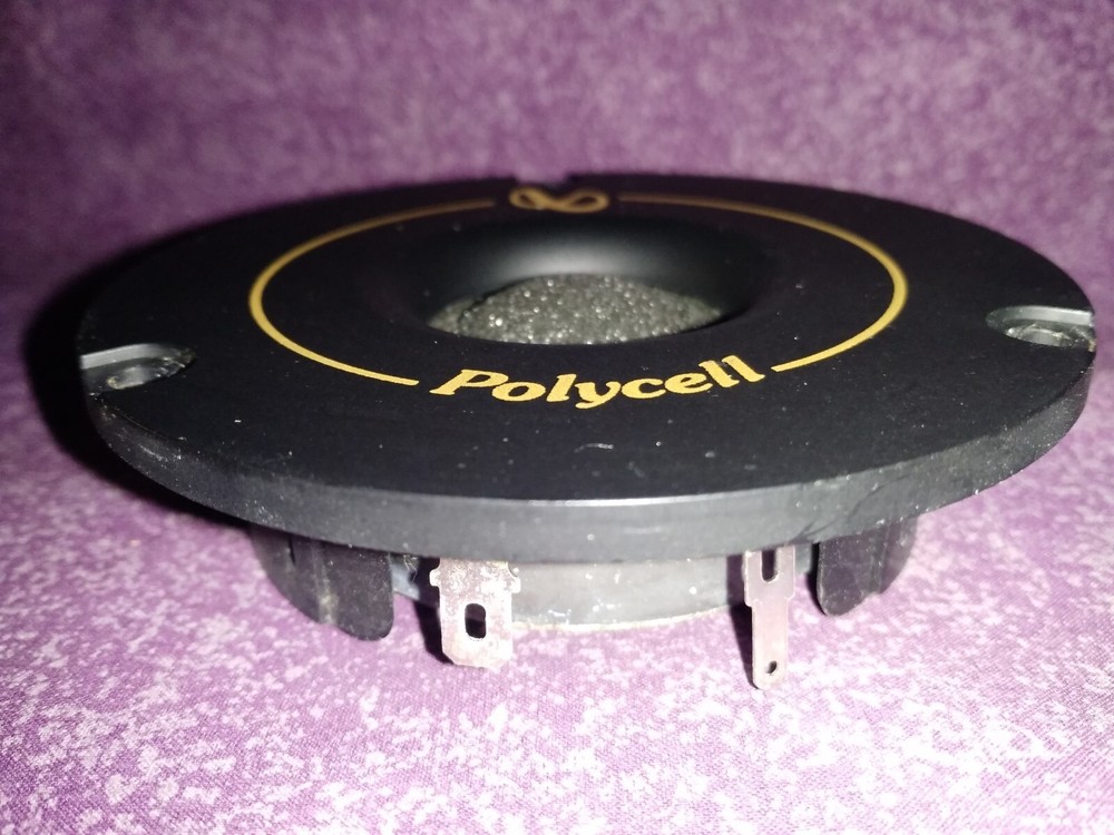 Infinity Polycell 1" Dome 902-6328 Tweeter 75523 EXCELLENT