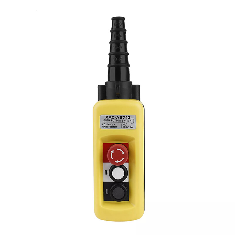 1pc For XAC-A12713 Crane Control Button Handle