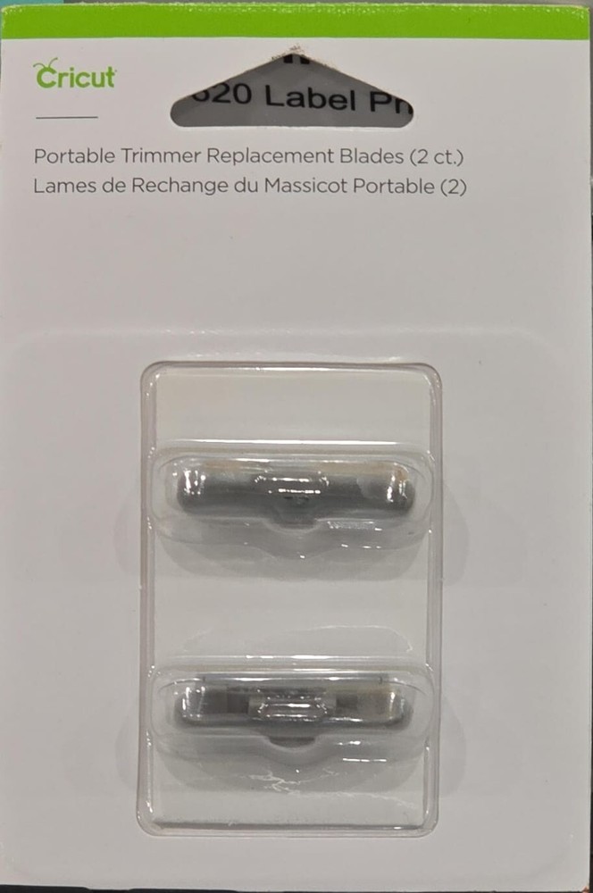 Cricut® Portable Trimmer Replacement Blades (Count 2)