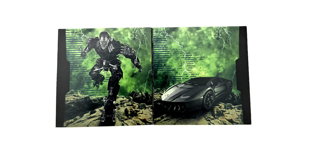 2014 Transformers Lockdown 1 oz silver proof lenticular coin