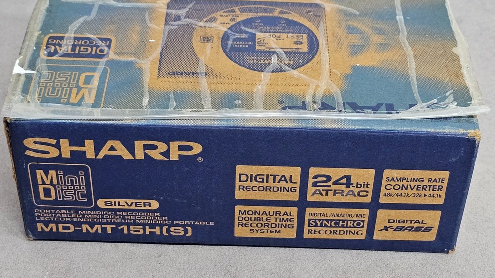 Sharp Mini Disc Portable MD-MT15H