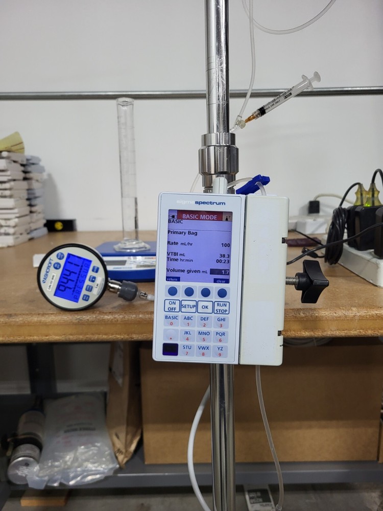 BAXTER SIGMA SPECTRUM PUMP SOFTWARE VERSION 6.05.13 w/b/g BATTERY