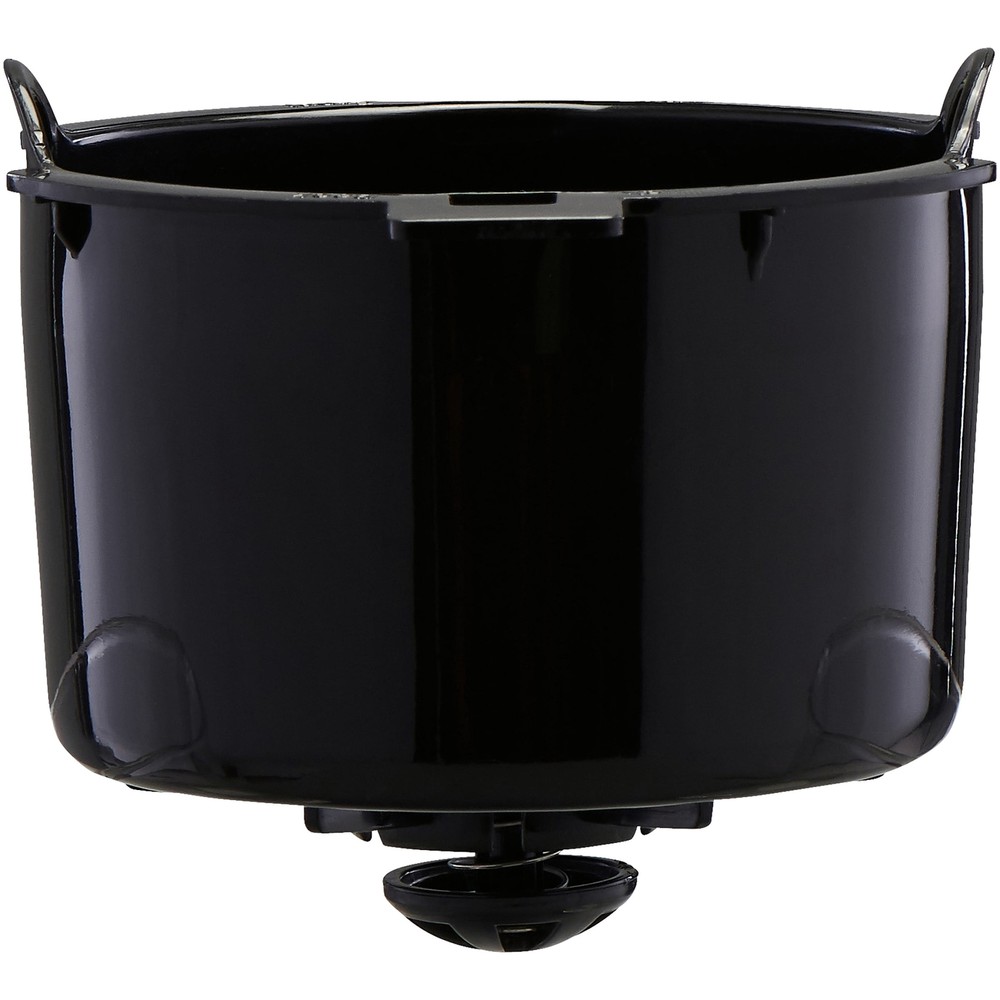 Mainstays 5-Cup Black Drip Coffee Maker with Removable Filter, Auto Keep Warm