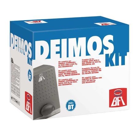 Bft Kr92522800003 Deimos Slide Gate Operator Kit