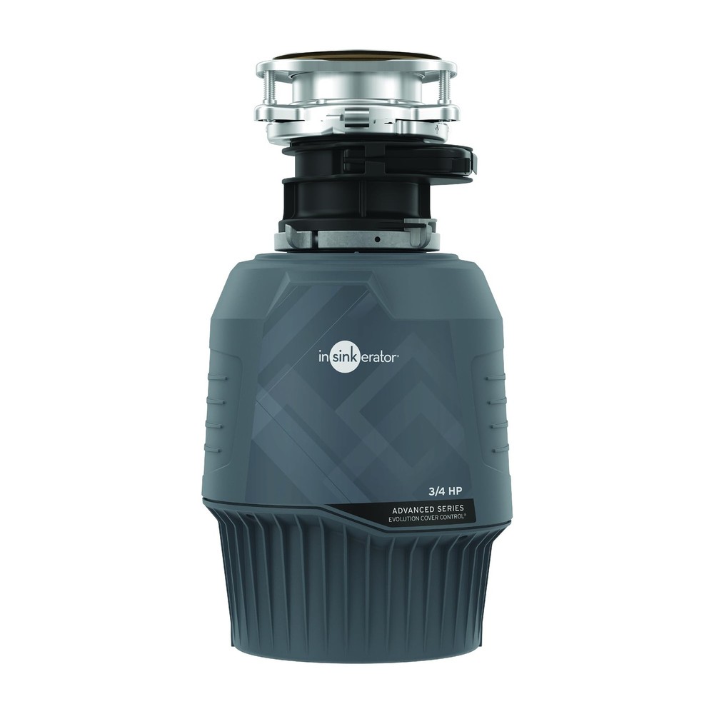 InSinkErator Evolution Cover Control 3/4 HP Garbage Disposa