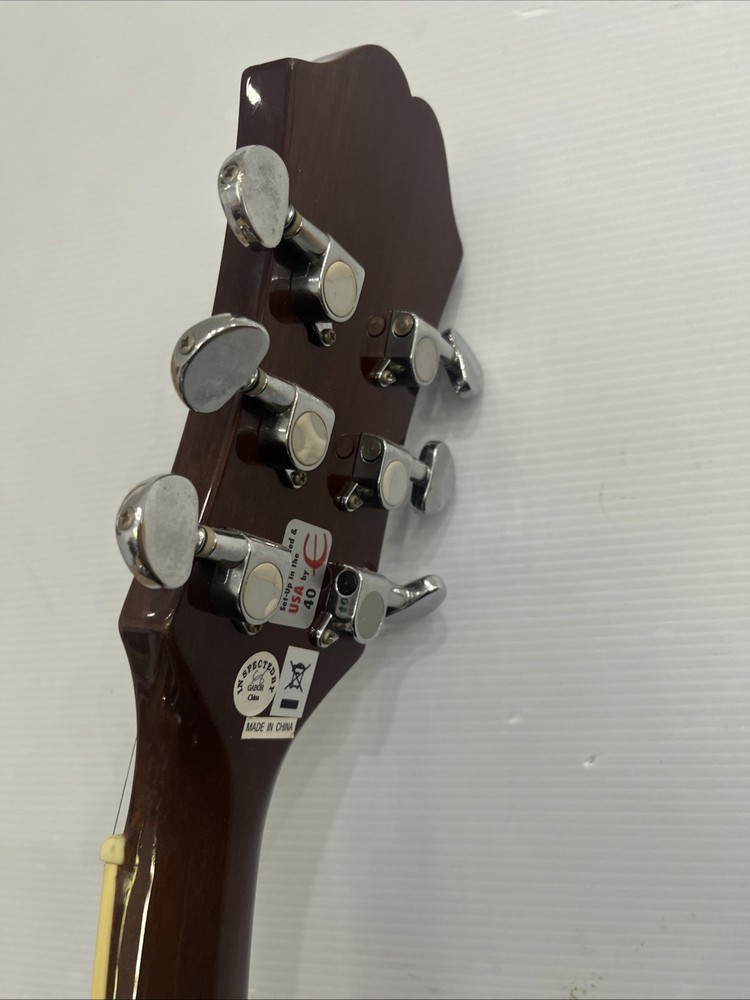 Epiphone DR-90SNA 6 String Acoustic Guitar W/ Soft Case, Strap, Tuner