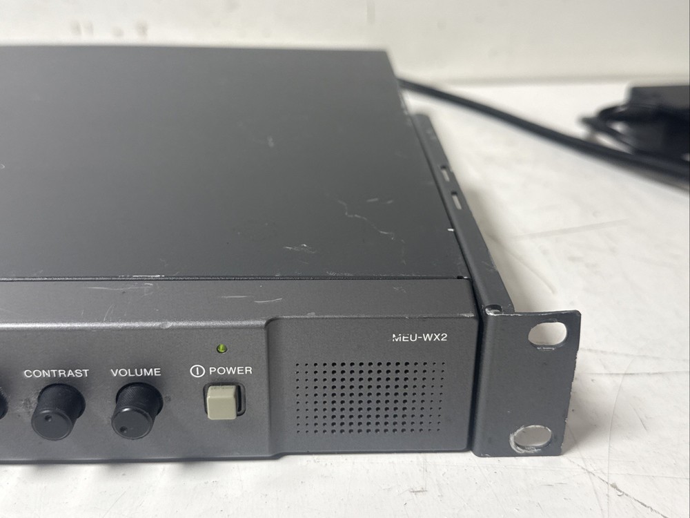 Sony MEU-WX2 MultiFormat Engine Unit Video Signal Processor – Powers On