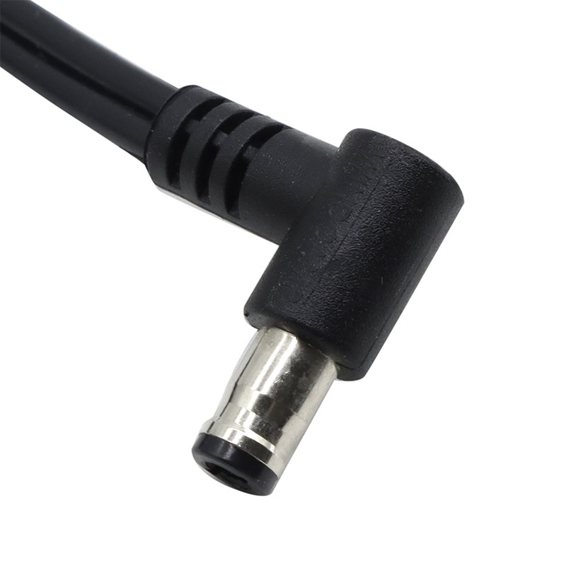 DC Power Cable For Yaesu FTX-1 FTX-1Field Radio with Ferrite Core 18AWG 90cm/3ft