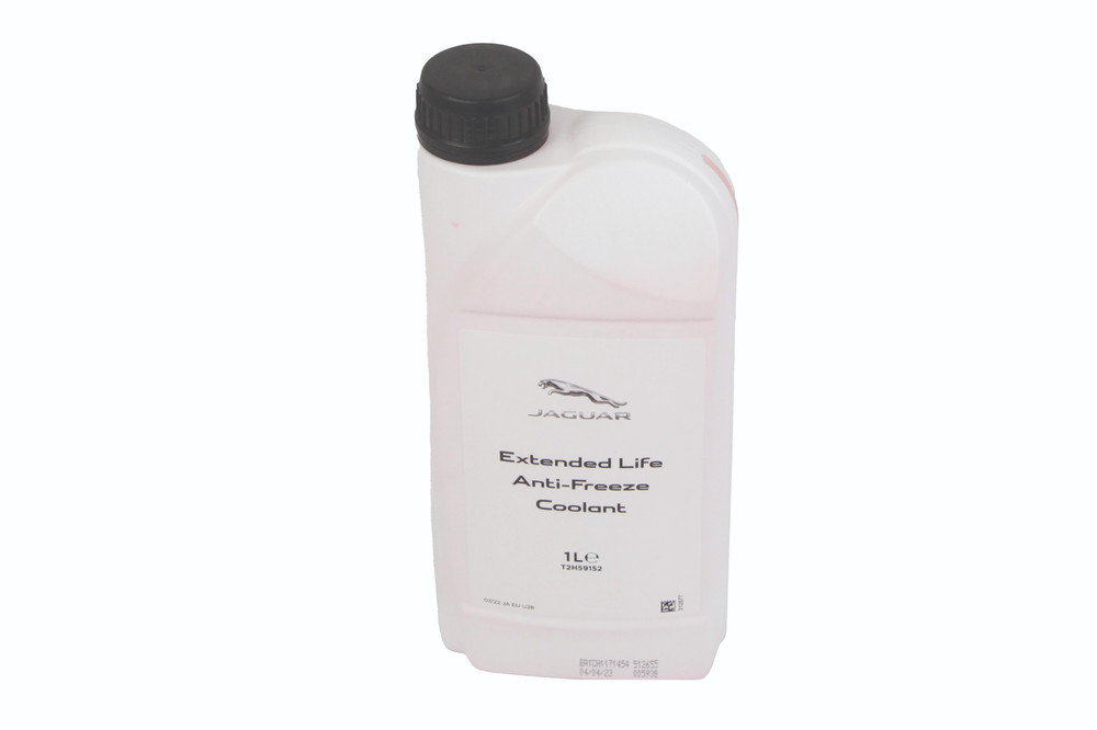 Engine Coolant/Antifreeze 1 Litre, Jaguar Branded Engine Coolant - Orange Type