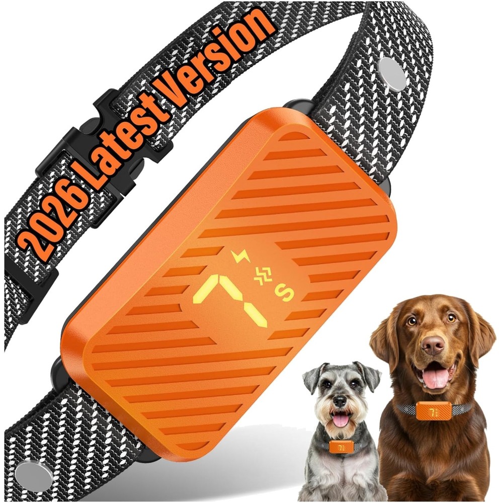 Eco-Friendly Rechargeable Bark Collar – Ultimate Solution for Excessive Barking