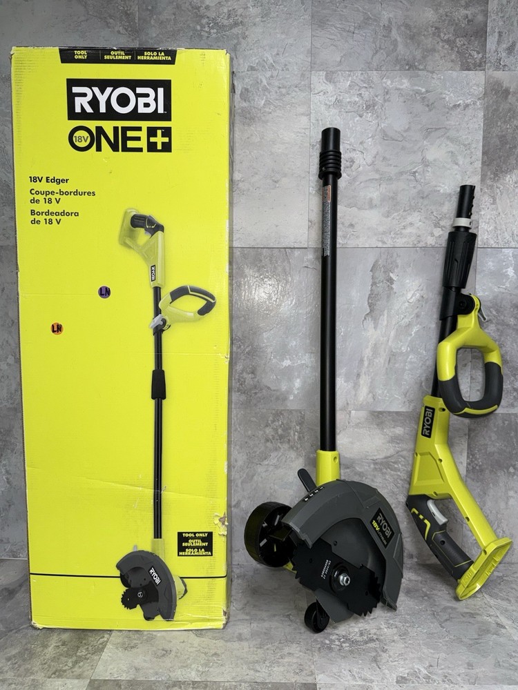 Ryobi P2300A 18-Volt Lithium-Ion Cordless Edger (Tool Only)