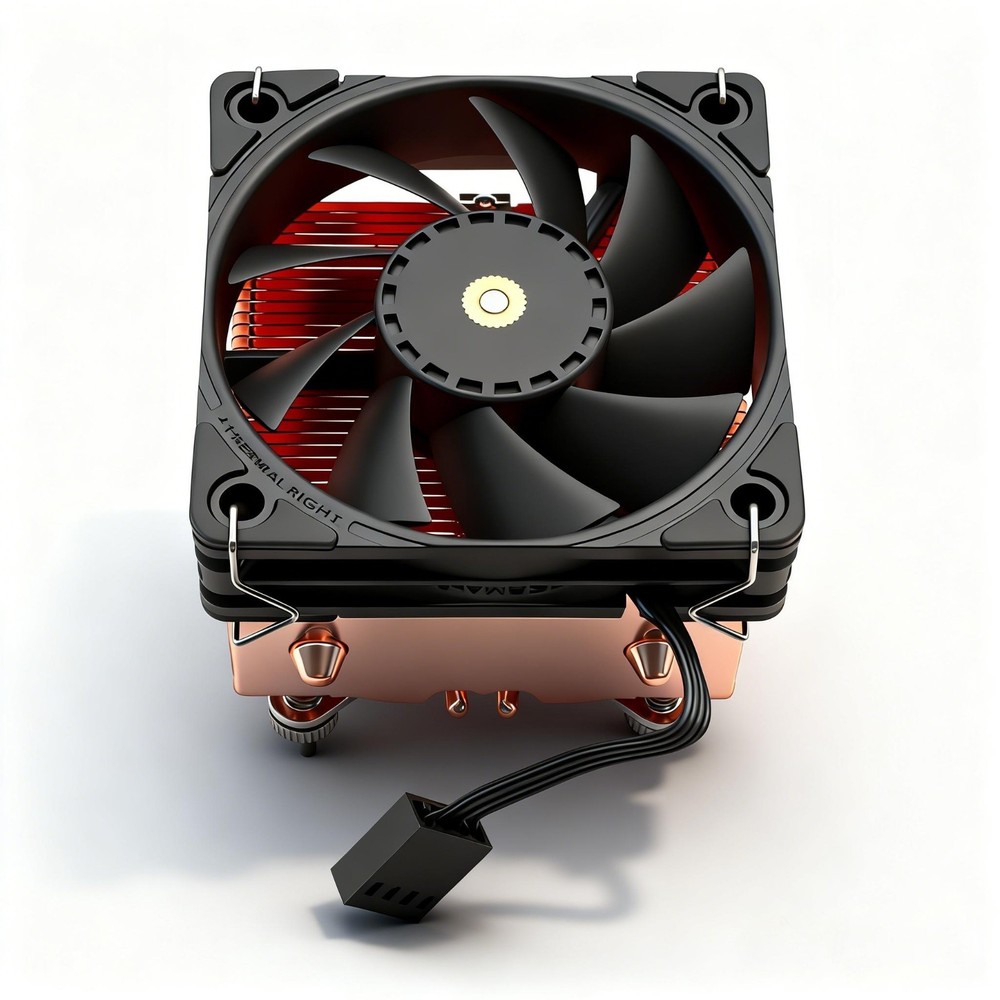 Bitaxe Gamma 601 efficient Ice Tower radiator overclock cooling mining cooler