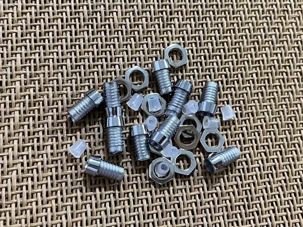 100pcs 3mm Plastic LED Bezel Holder
