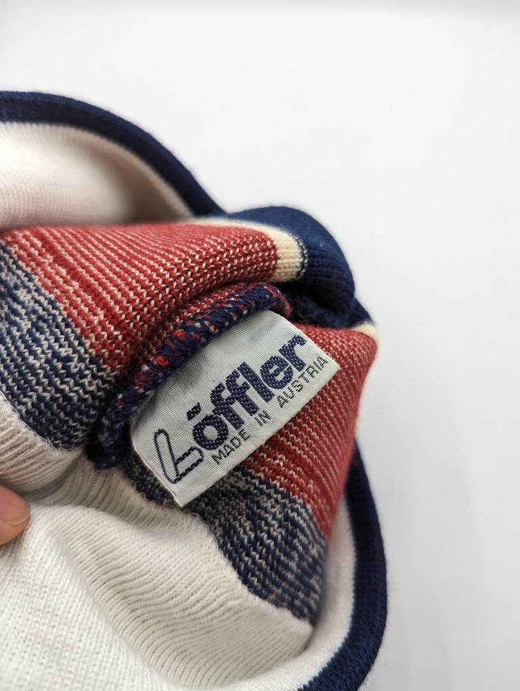 Vintage Loeffler Ski Hat Beanie