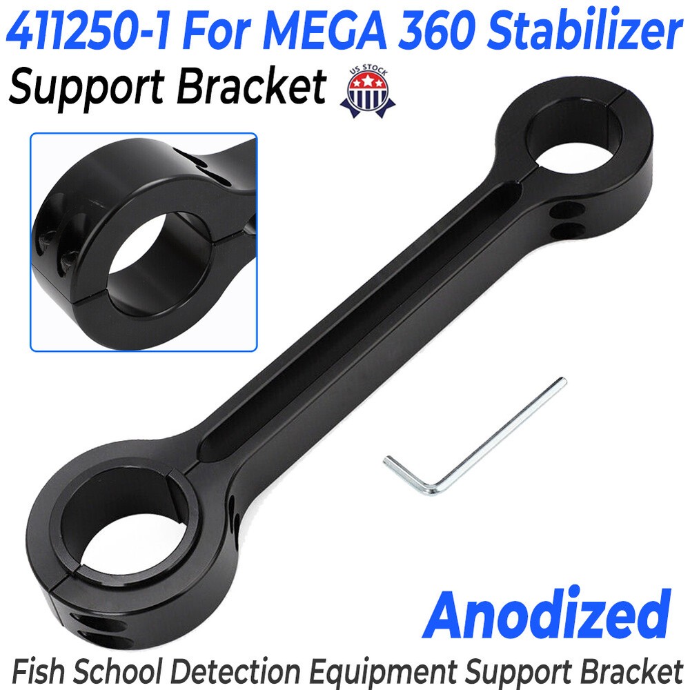 Support Bracket For MEGA 360 Stabilizer Fish School Detection Equipment 411250-1