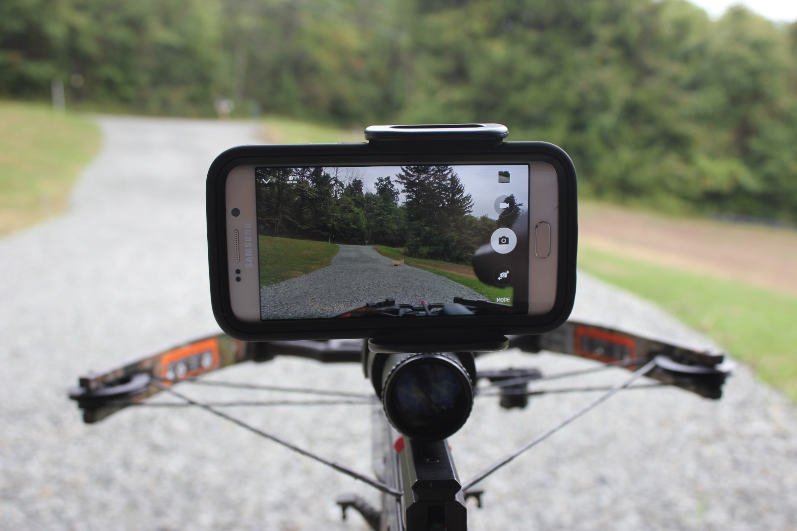 GAME STICK- Cell Phone Camera Mount ANY PHONE TO ANY WEAPON