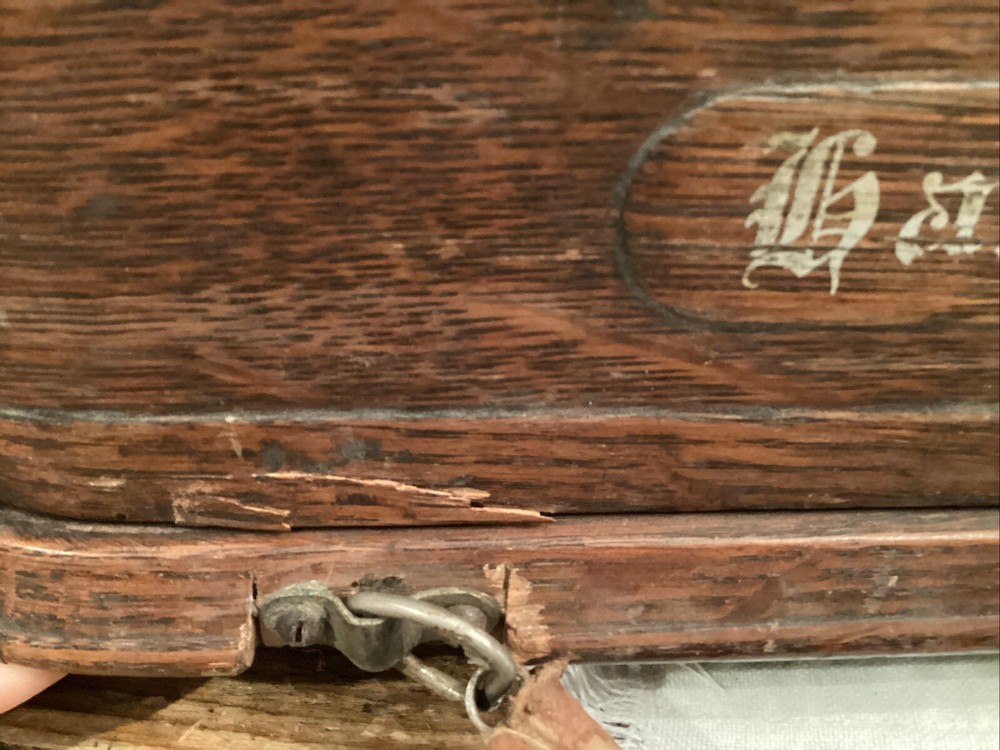 Rare Antique Hammond Typewriter