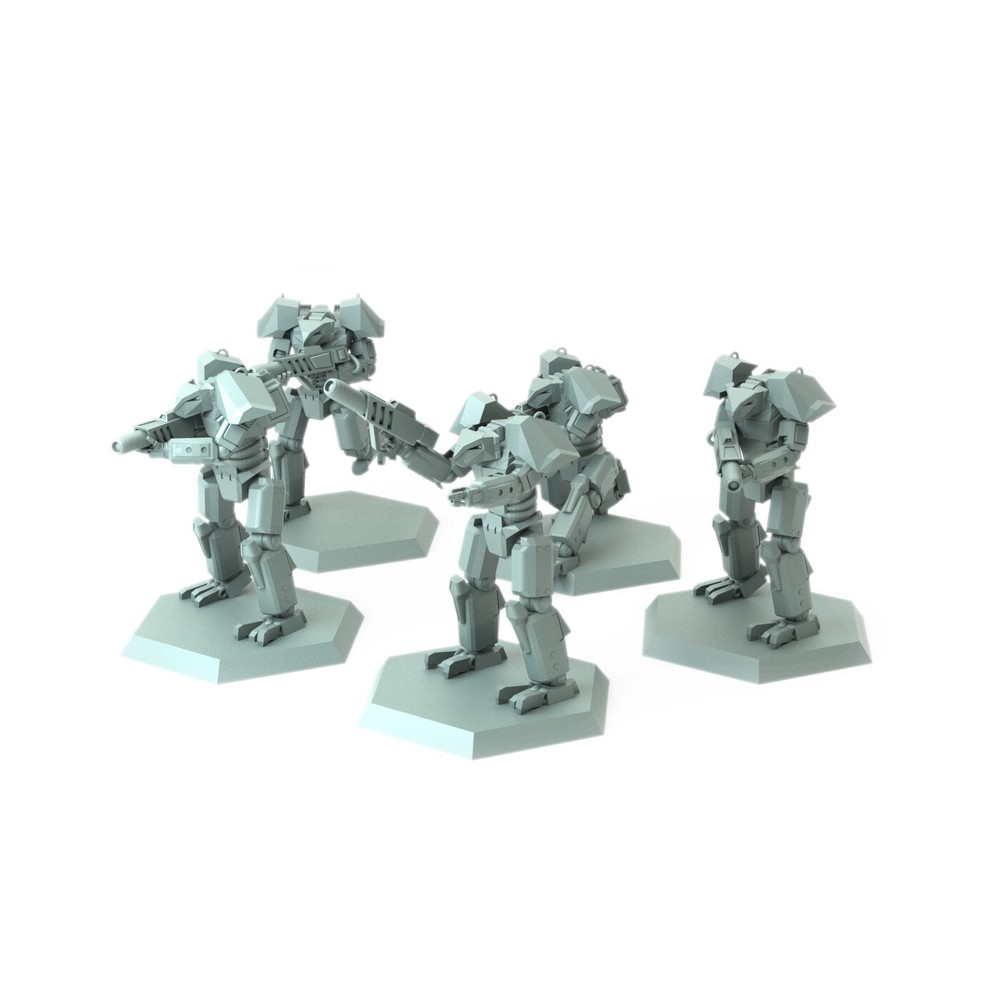 Roc ProtoMech Miniature Compatible with Battletech MWO