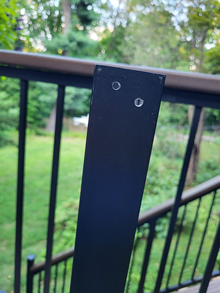Fortress Al13 Home deck railing posts (2)