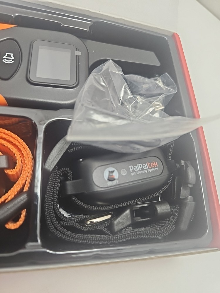 Talentrol dog Training Collar Include Two Training Collars In Black & Orange