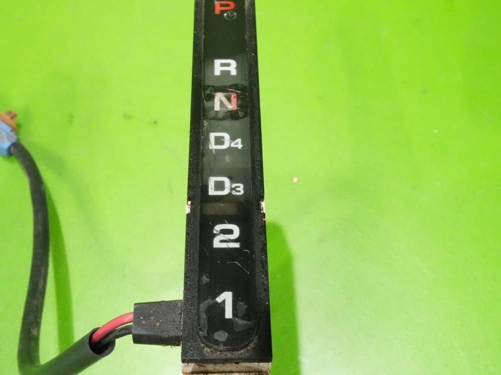 92-96 Prelude OEM gear selector indicator panel light bar