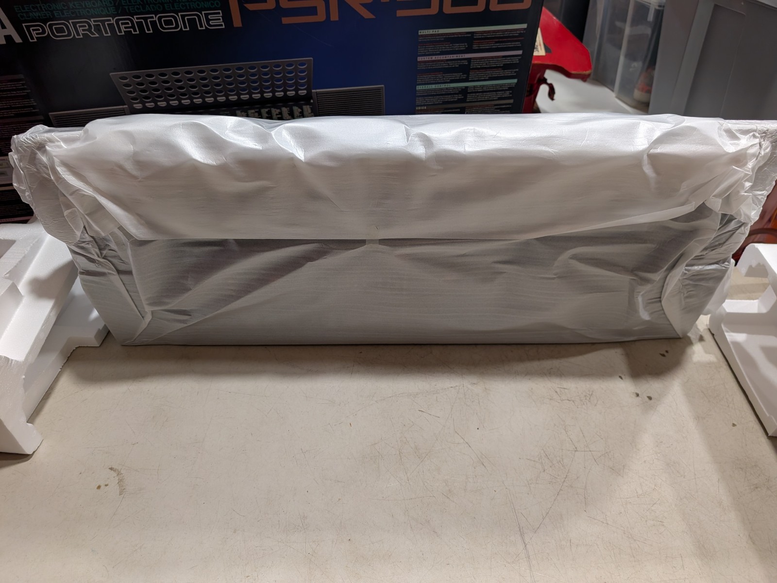 NOS Vintage 1991 Yamaha PSR-500 Portatone Electronic Keyboard Synthesizer