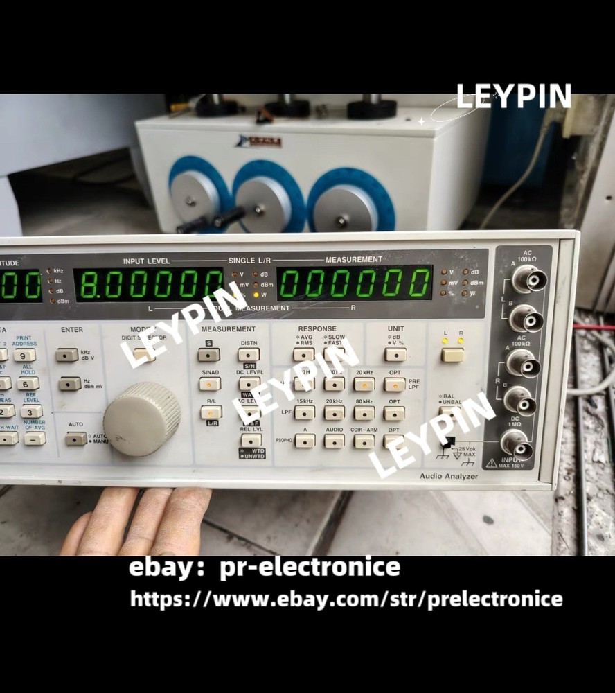 levear VP- 7726A Audio Analyzer