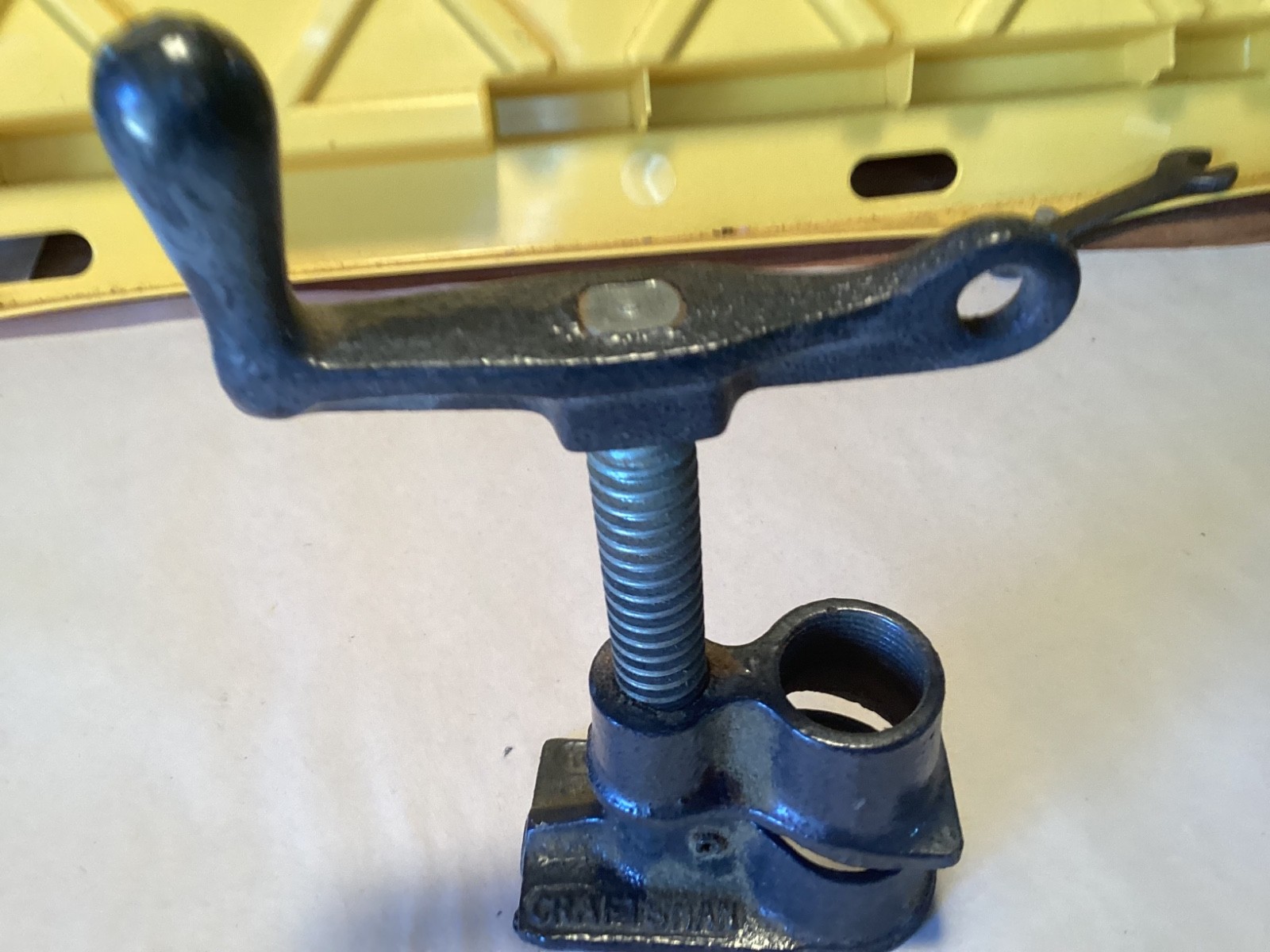 Vintage Craftsman ##6674-2 pipe clamp hand tool