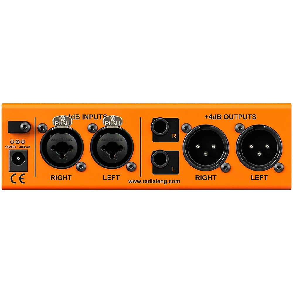 Radial Engineering EXTC Stereo Guitar Effects Interface