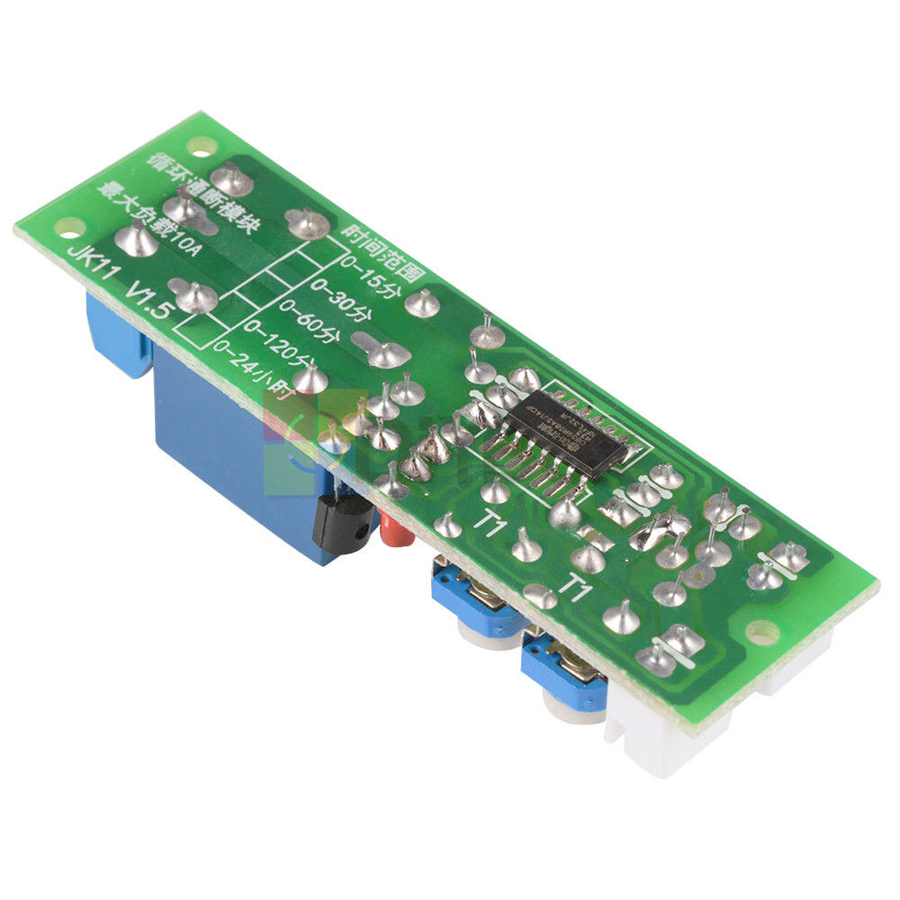 DC 5V 12V 24V Infinite Loop ON OFF Delay Relay Module Cycle Delay Timer Relay