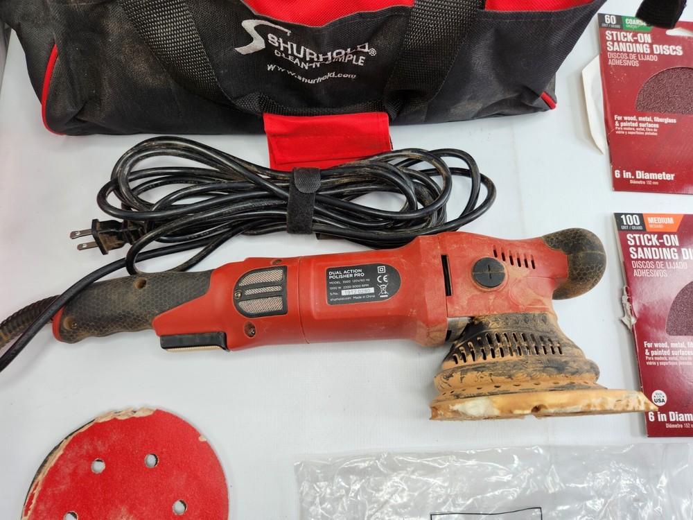 Shurhold 3500 Polisher Buffer Polisher w/ Variable Speed Preowned