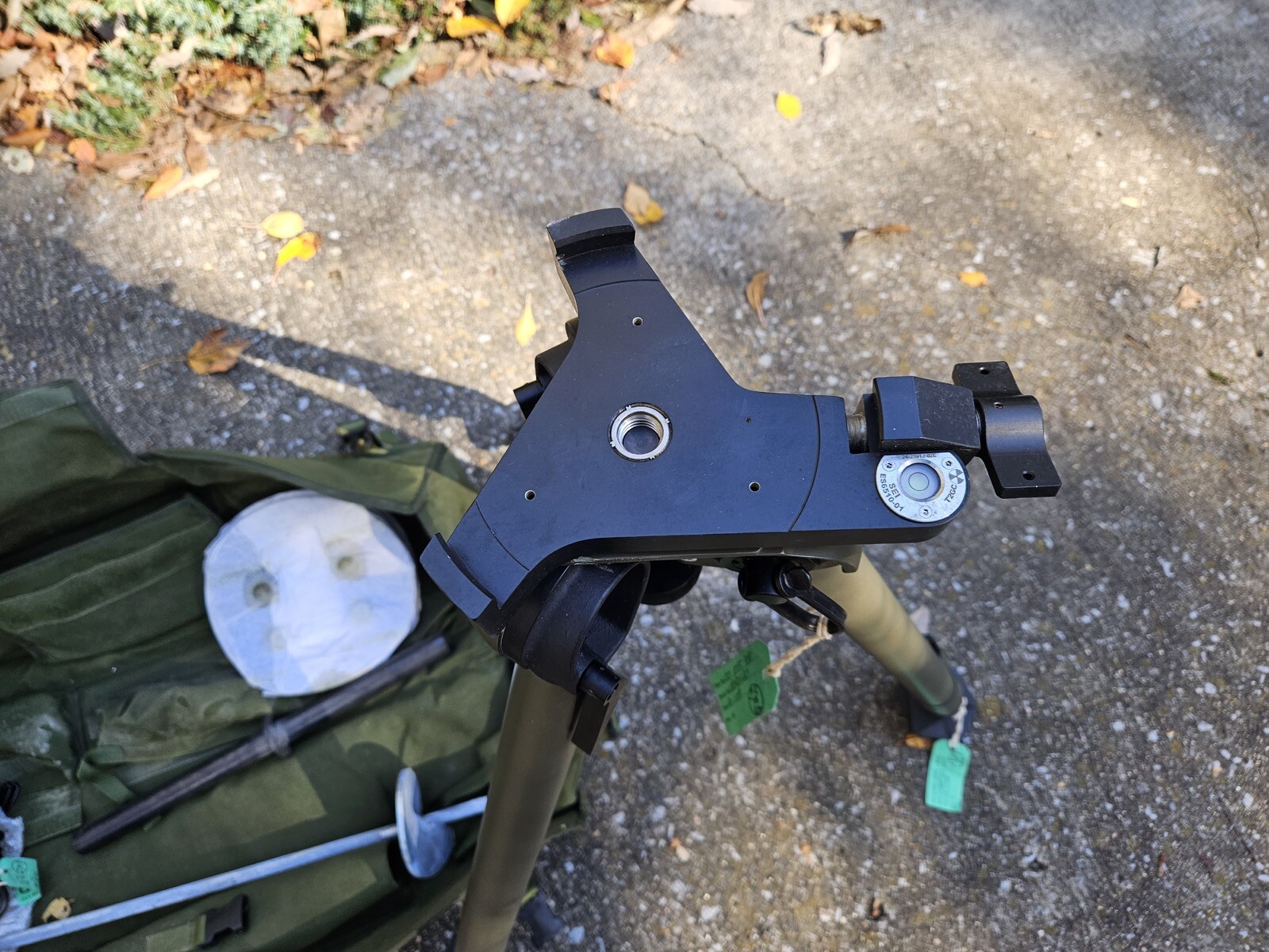 Instro Precision Tripod 00-1095-9081 MSTAR Ground Radar