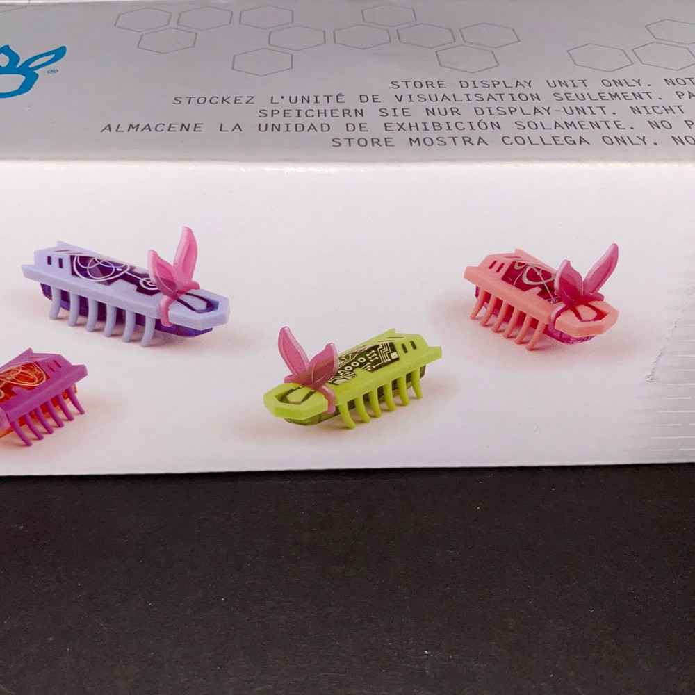 HEXBUG NANO EASTER EGG BUNNY ASSORTED COLORS NEW