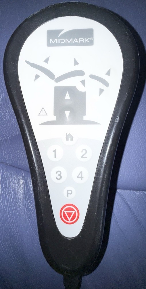 MIDMARK 630-009 WITH HAND AND FOOT CONTROL (READ DESCRIPTION)