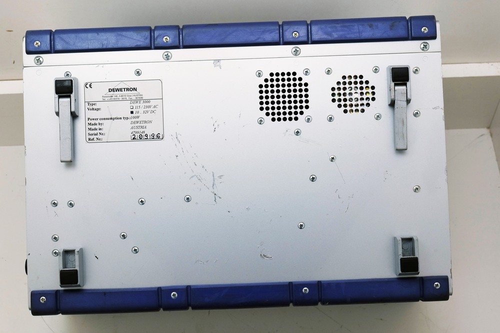 Dewetron DEWE-3010 Data Acquisition System – For Parts