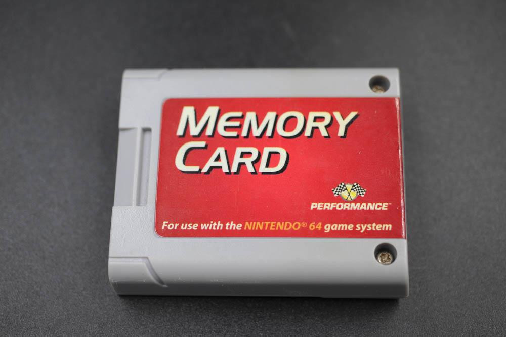 Performance Memory Card Nintendo 64  Tested