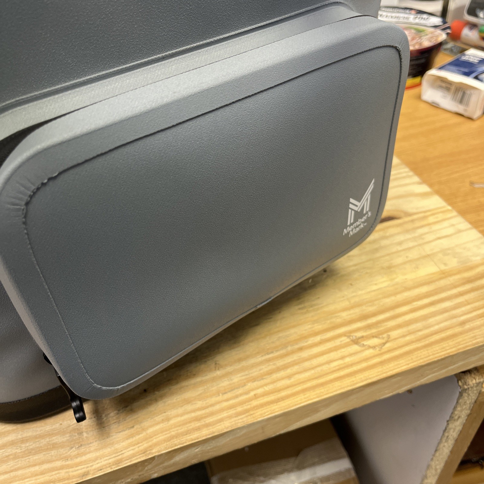 Member's Mark 24 Can Waterproof Box Cooler, Grey