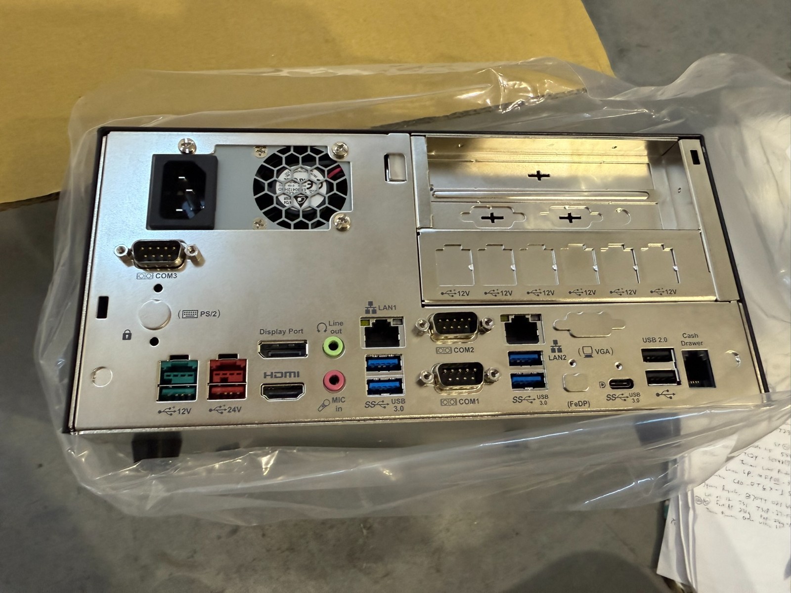 Touch Dynamic Orion Ultra II Point of Sale PC Open Box