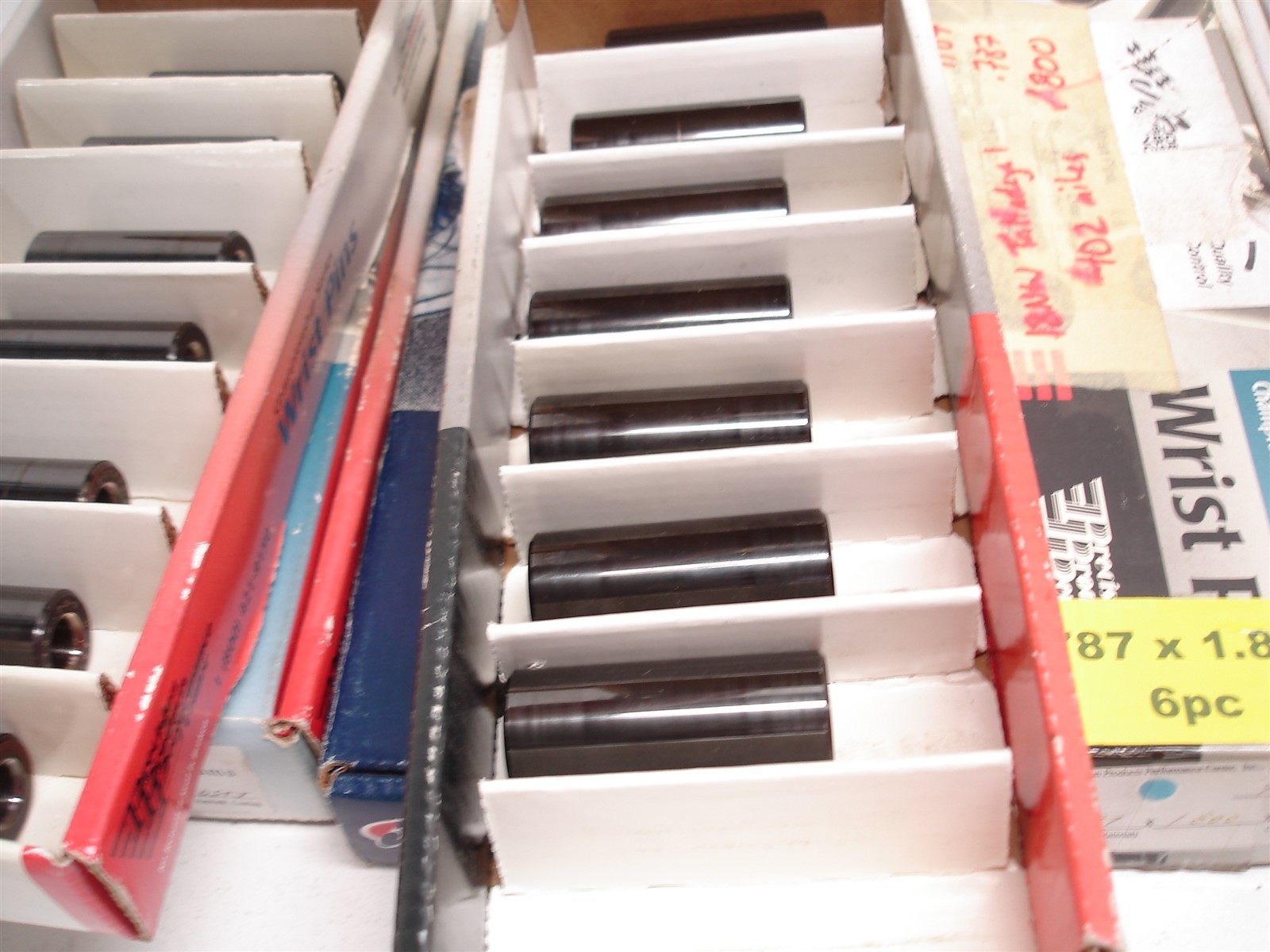 BULK 70pcs ASSORTED NASCAR CASIDIAM DLC COATED WRIST PINS .709" .787" .866"