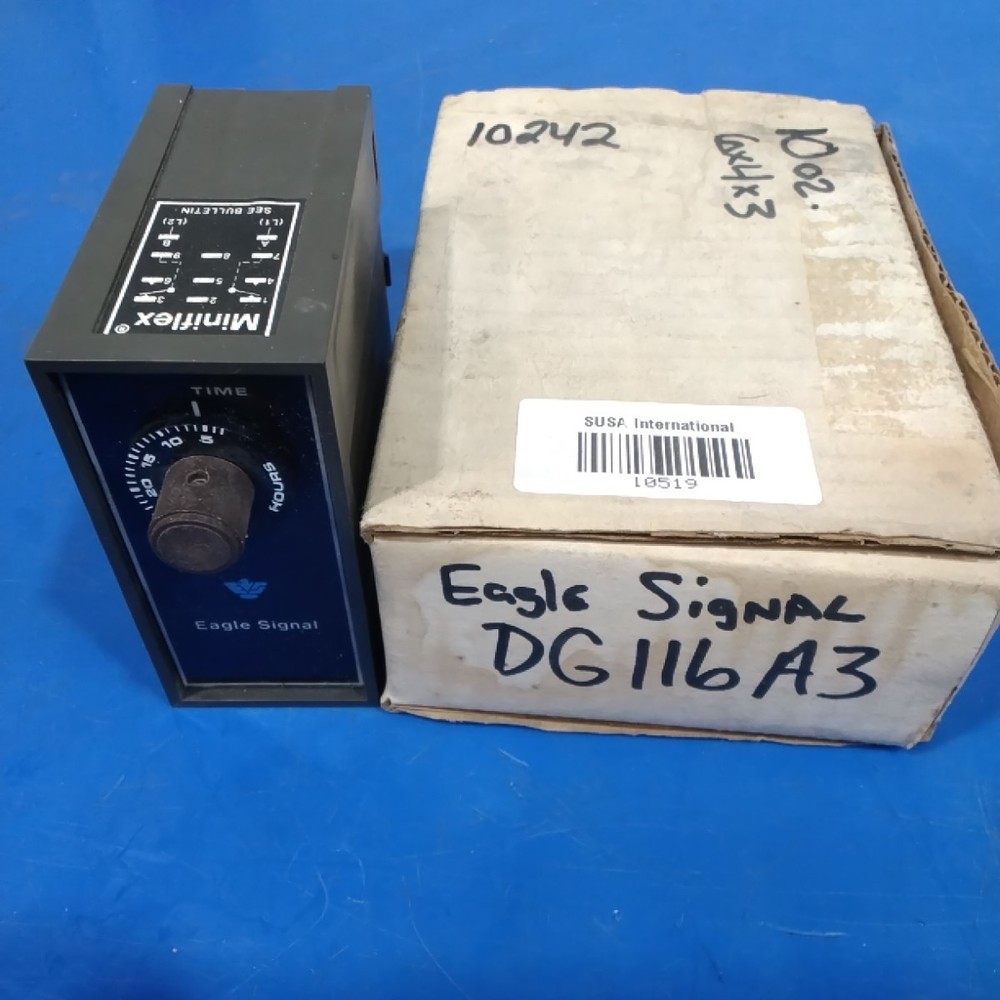 Eagle Signal DG116A3 Miniflex Cycle Timer