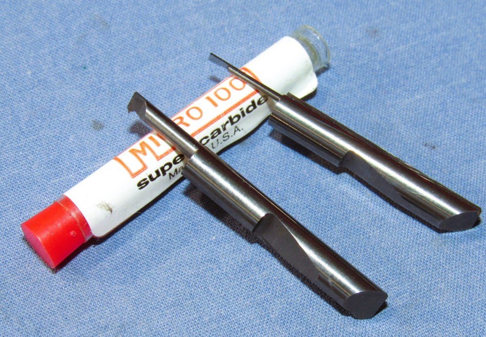 NEW Micro100 Carbide Boring and thread bar 2 pcs lot