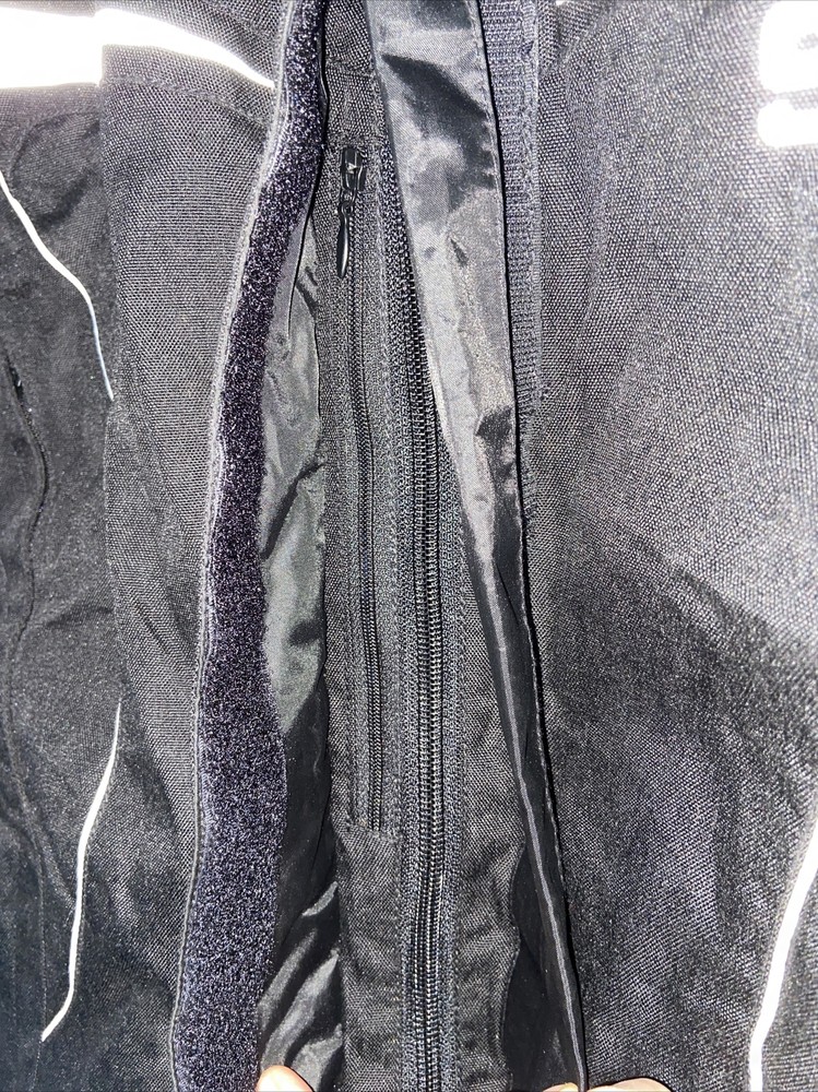 SQ Motorcycle Jacket Black Mens UKM