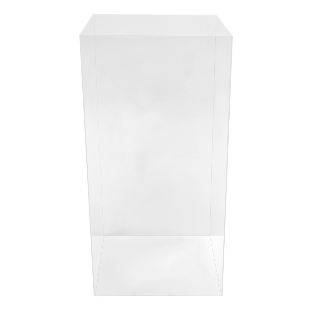 Dustproof Clear Box Action Figures Case Organizer 24" Large Acrylic Display Case
