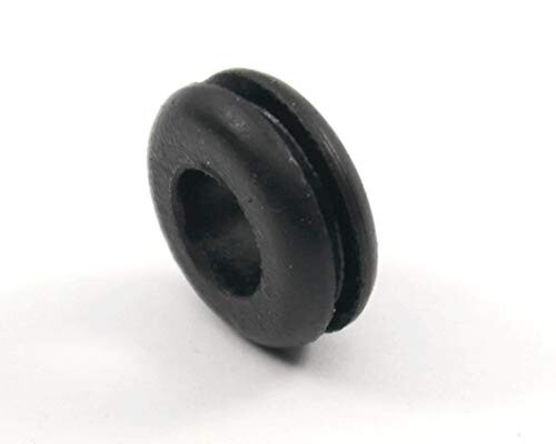 Rubber Grommet to fit 1/2" Hole in 1/16" Thick Panel - 5/16" Inner Diameter